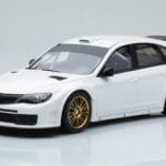 Subaru Impreza WRX STI R205 カスタマイズドパーツ装着 ホワイト Otto 1:18