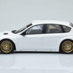 Subaru Impreza WRX STI R205 カスタマイズドパーツ装着 ホワイト Otto 1:18 - image 3 of 6