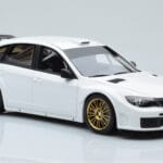 Subaru Impreza WRX STI R205 カスタマイズドパーツ装着 ホワイト Otto 1:18 - image 4 of 6