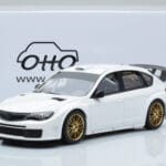 Subaru Impreza WRX STI R205 カスタマイズドパーツ装着 ホワイト Otto 1:18 - image 6 of 6