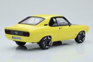 Opel Manta GSE Elektromod イエロー Otto 1:18 OT434 レジン - 画像 2/6