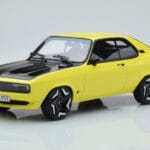 Opel Manta GSE Elektromod イエロー Otto 1:18