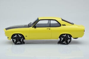 Opel Manta GSE Elektromod イエロー Otto 1:18 OT434 レジン - 画像 3/6