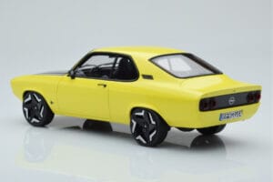 Opel Manta GSE Elektromod イエロー Otto 1:18 OT434 レジン - 画像 5/6