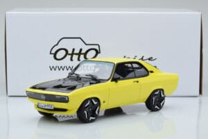 Opel Manta GSE Elektromod イエロー Otto 1:18 OT434 レジン - 画像 6/6