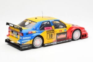 Alfa Romeo 155 V6 TI #18 Nissen DTM 1994 UT Models 1:18 180940216 メタル - 画像 2/6