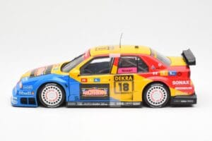 Alfa Romeo 155 V6 TI #18 Nissen DTM 1994 UT Models 1:18 180940216 メタル - 画像 3/6
