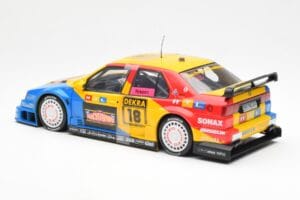 Alfa Romeo 155 V6 TI #18 Nissen DTM 1994 UT Models 1:18 180940216 メタル - 画像 5/6