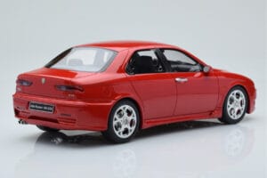 Alfa Romeo 156 GTA レッド Otto 1:18 OT1017 レジン - 画像 2/6