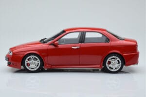 Alfa Romeo 156 GTA レッド Otto 1:18 OT1017 レジン - 画像 3/6