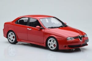 Alfa Romeo 156 GTA レッド Otto 1:18 OT1017 レジン - 画像 4/6