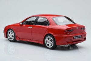 Alfa Romeo 156 GTA レッド Otto 1:18 OT1017 レジン - 画像 5/6