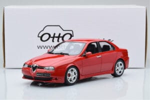 Alfa Romeo 156 GTA レッド Otto 1:18 OT1017 レジン - 画像 6/6