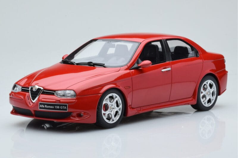 Alfa Romeo 156 GTA レッド Otto 1:18