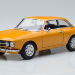Alfa Romeo 1750 GTV イエロー Norev 1:18