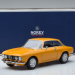 Alfa Romeo 1750 GTV イエロー Norev 1:18 - image 7 of 7