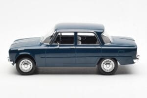 Alfa Romeo Giulia TI ペトロール ブルー Norev 1:18 187971 メタル - 画像 3/6