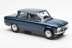 Alfa Romeo Giulia TI ペトロール ブルー Norev 1:18 187971 メタル - 画像 4/6