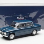 Alfa Romeo Giulia TI ペトロール ブルー Norev 1:18 - image 6 of 6