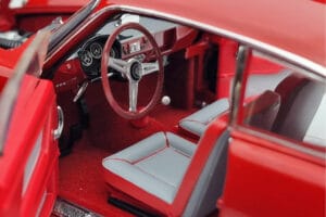 Alfa Romeo Giulietta SV #120 Mille Miglia 1956 Kyosho 1:18 08957A メタル - 画像 7/9