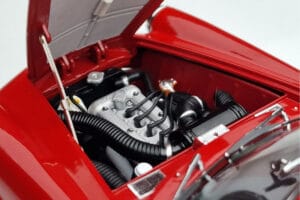 Alfa Romeo Giulietta SV #120 Mille Miglia 1956 Kyosho 1:18 08957A メタル - 画像 8/9