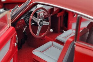Alfa Romeo Giulietta SV #24 Targa Florio 1958 Kyosho 1:18 08957B メタル - 画像 7/9