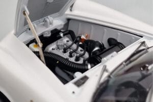 Alfa Romeo Giulietta SV #34 Targa Florio 1960 Kyosho 1:18 08957C メタル - 画像 8/9