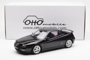 Alfa Romeo GTV V6 916 ブラック Otto 1:18 OT1057 レジン - 画像 6/6