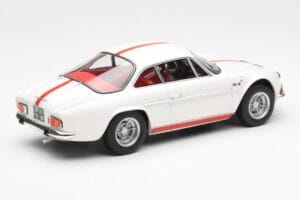 Alpine A110 1600S ホワイト Norev 1:18 185303 メタル - 画像 2/6