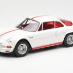 Alpine A110 1600S ホワイト Norev 1:18