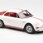 Alpine A110 1600S ホワイト Norev 1:18 - image 4 of 6