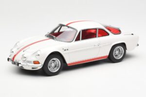 Alpine A110 1600S ホワイト Norev 1:18