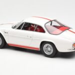 Alpine A110 1600S ホワイト Norev 1:18 - image 5 of 6