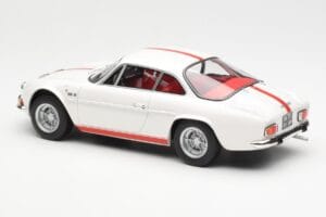 Alpine A110 1600S ホワイト Norev 1:18 185303 メタル - 画像 5/6