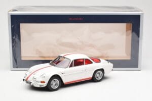 Alpine A110 1600S ホワイト Norev 1:18 185303 メタル - 画像 6/6