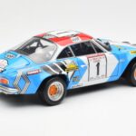 Alpine A110 1600S #1 Nicolas / Vial Winner Tour de Corse 1973 Kyosho 1:18 - image 3 of 8