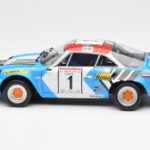 Alpine A110 1600S #1 Nicolas / Vial Winner Tour de Corse 1973 Kyosho 1:18 - image 4 of 8