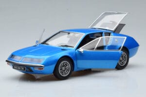 Alpine A310 1600 VE Alpine ブルー Norev 1:18 185400 メタル - 画像 2/7