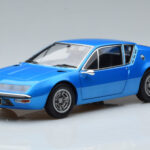 Alpine A310 1600 VE Alpine ブルー Norev 1:18