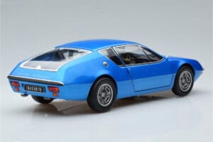 Alpine A310 1600 VE Alpine ブルー Norev 1:18 185400 メタル - 画像 3/7