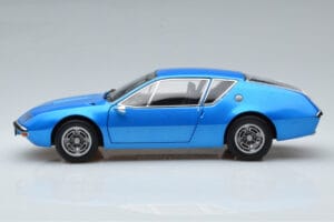Alpine A310 1600 VE Alpine ブルー Norev 1:18 185400 メタル - 画像 4/7