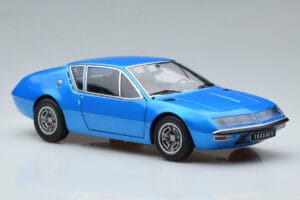 Alpine A310 1600 VE Alpine ブルー Norev 1:18 185400 メタル - 画像 5/7