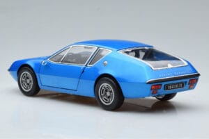 Alpine A310 1600 VE Alpine ブルー Norev 1:18 185400 メタル - 画像 6/7