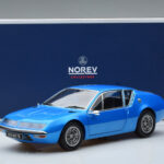 Alpine A310 1600 VE Alpine ブルー Norev 1:18 - image 7 of 7