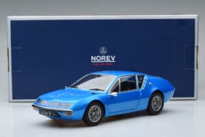 Alpine A310 1600 VE Alpine ブルー Norev 1:18 185400 メタル - 画像 7/7
