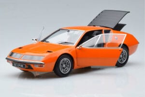 Alpine A310 1600 VF Acropolis オレンジ Norev 1:18 185402 メタル - 画像 2/7