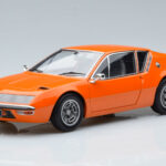 Alpine A310 1600 VF Acropolis オレンジ Norev 1:18