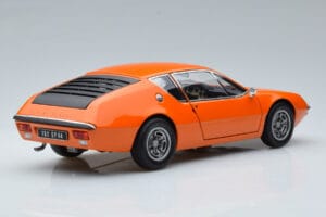 Alpine A310 1600 VF Acropolis オレンジ Norev 1:18 185402 メタル - 画像 3/7