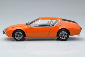 Alpine A310 1600 VF Acropolis オレンジ Norev 1:18 185402 メタル - 画像 4/7