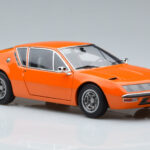Alpine A310 1600 VF Acropolis オレンジ Norev 1:18 - image 5 of 7
